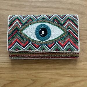 Beaded Clutch